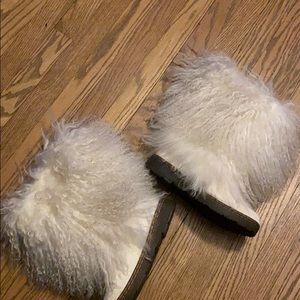 BEARPAW Boo curly lamb boots ❤️